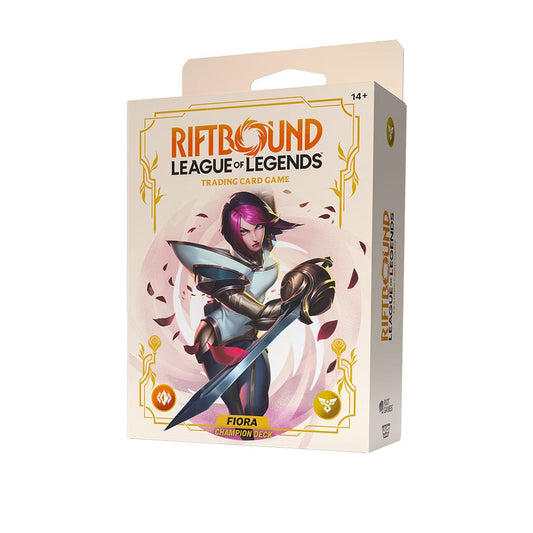 Riftbound TCG: League of Legends: Spiritforged Champion Deck - Fiora (Pre-Order)