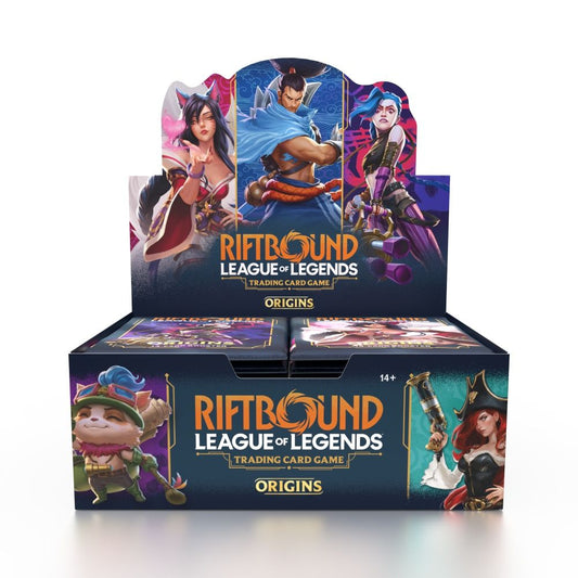 Riftbound: League of Legends TCG – Booster Display – Set One: Origins
