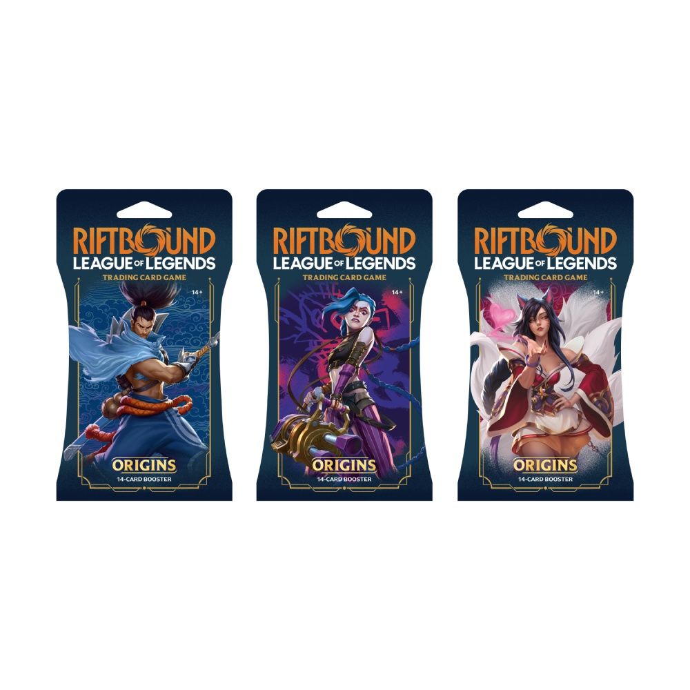 Riftbound: League of Legends TCG – Hanging Booster – Set One: Origins
