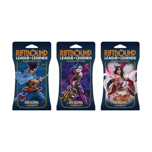 Riftbound: League of Legends TCG – Hanging Booster – Set One: Origins