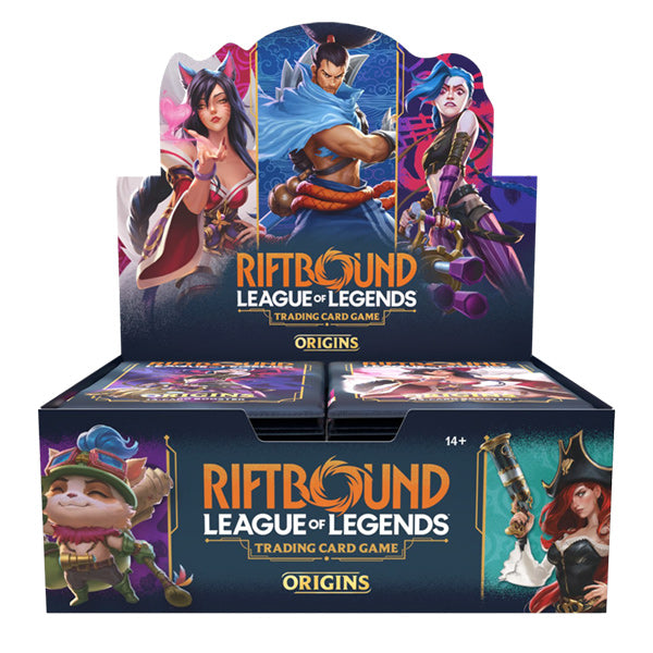 Riftbound TCG: Set 1 - Origins - Booster Box - PRE-ORDER (Releases 10/31/2025)