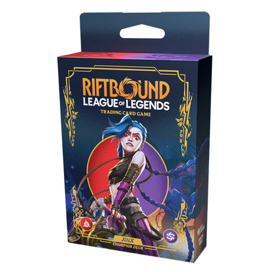 Riftbound TCG: Set 1 - Origins - Champion Deck (Variants) - PRE-ORDER (Releases 10/31/2025)